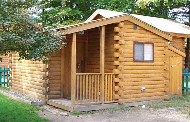 Large Efficiency Cabins