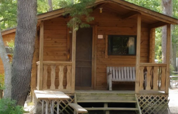 rustic cabin